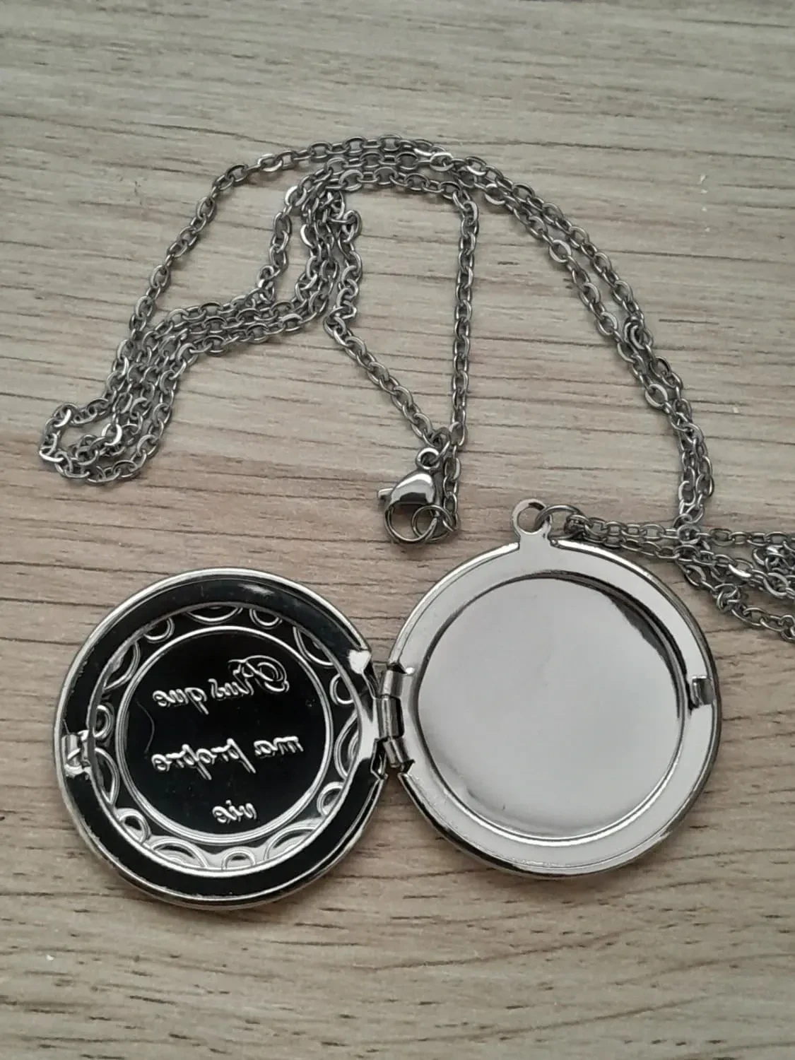 Collar medallón "Más que mi propia vida" Renesmée Cullen, Crepúsculo – photo 8